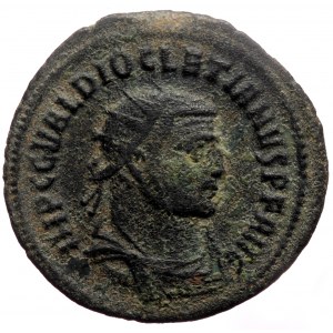 Diocletianus (284-305) AE Antoninianus (Bronze, 21mm, 2.42g) Antioch, 296.