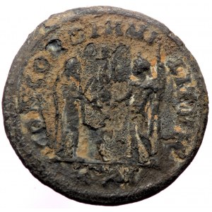 Diocletianus (284-305) AE Antoninianus (Bronze, 21mm, 3.56g) Siscia, 293-295.