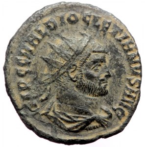 Diocletian (284-305) AE Antoninianus (Bronze, 2.56g, 21mm) Antioch