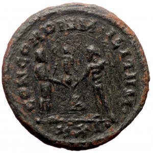 Diocletian AE Antoninianus (Bronze, 4.46g, 22mm) Antioch, 284-305.