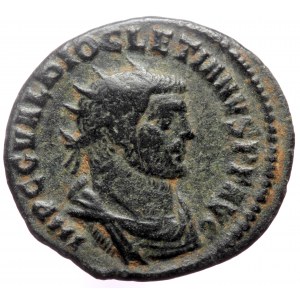 Diocletian (284-305) Æ antoninianus (Bronze, 22mm, 4.09g) Antioch, 289-292.