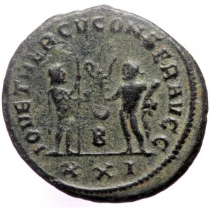 Diocletian (284-305) Æ antoninianus (Bronze, 22mm, 4.09g) Antioch, 289-292.