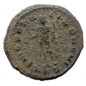 Maximianus. First reign (286-305) Æ follis (Bronze, 10.26g, 28mm) Cyzicus, ca. 297-299.