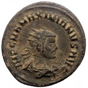 Maximianus (First reign, 286-305) AE Antoninianus (Bronze, 3.14g, 23mm) Cyzicus, 293.