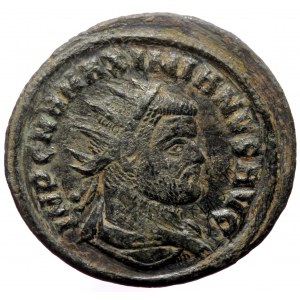 Maximianus (First reign, 286-305) AE Antoninianus (Bronze, 23mm, 3.77g) Cyzicus, 293.