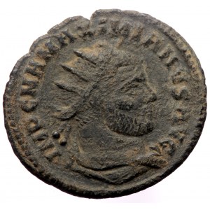 Maximianus (First reign, 286-305) AE Antoninianus (Bronze, 22mm, 3.12g) Cyzicus, 293.
