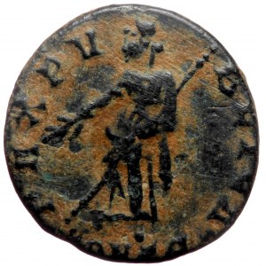 Helena (Augusta, 324-328/30) AE nummus (Bronze, 14mm, 1.37g) Constantinople, 330.