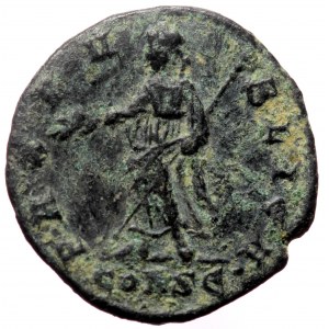 Helena (Augusta, 324-328/30) AE nummus (Bronze, 1.33g, 16mm) Constantinople, 330.