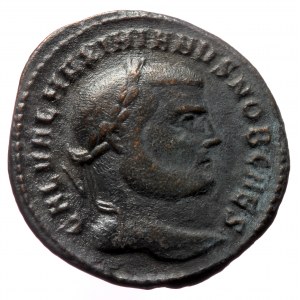 Galerius (Caesar, 293-305) AE Follis (Bronze, 26mm, 8,77g) Antioch