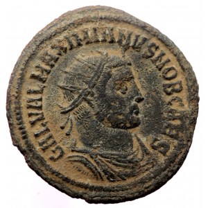 Galerius (Caesar, 293-305) AE Antoninianus (Bronze, 23mm, 3.71g) Antioch.