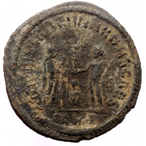 Galerius (Caesar, 293-305) AE Antoninianus (Bronze, 23mm, 3.71g) Antioch.