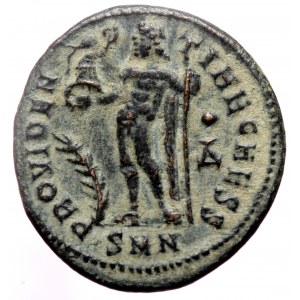 Licinius I (308-324) AE Follis (Bronze, 3.44g, 19mm) Nicomedia, 317-320;