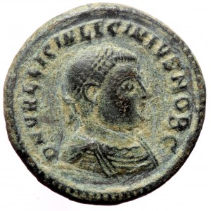 Licinius I (308-324) AE Follis (Bronze, 3.65g, 19mm) Nicomedia, 317-320;