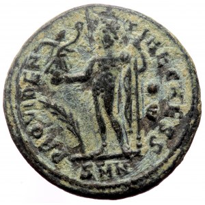 Licinius I (308-324) AE Follis (Bronze, 3.65g, 19mm) Nicomedia, 317-320;