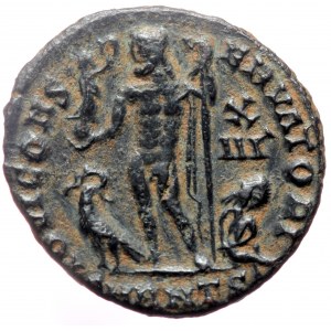 Licinius I (308-324) AE Follis (Bronze, 2.88g, 17mm) Antioch, 321-3.