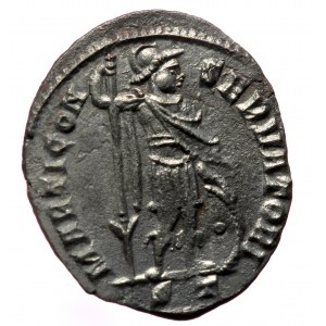 Licinius I (308-324) AR/Bl follis (Billon, 3.42g, 22mm) Ticinum, 312-313.