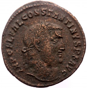 Constantine I (307/10-337) AE Follis (Bronze, 3.76g, 24mm) Heraclea, 313/4.