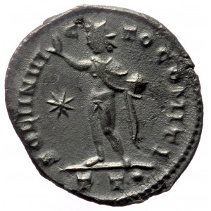 Constantine I 'the Great' (AD 313-314) Bl Nummus (Bronze? , 2.82g, 21 mm) Ticinum