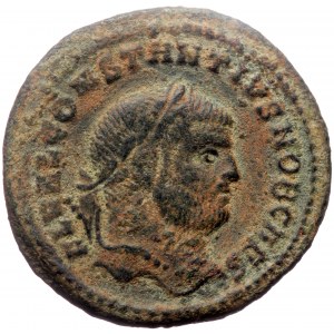 Constantine I as caesar (306-309), AE follis (Bronze, 28,5 mm, 9,09 g), Cyzicus, 307.