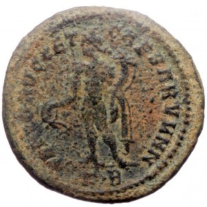 Constantine I as caesar (306-309), AE follis (Bronze, 28,5 mm, 9,09 g), Cyzicus, 307.