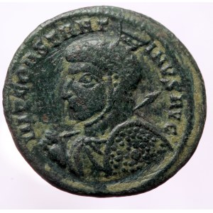 Constantine I the Great (307/10-337) AE Follis (Bronze, 3.03g, 20mm) Siscia.