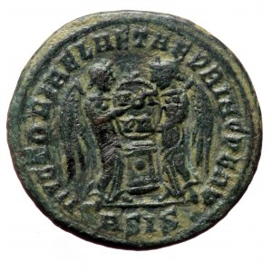 Constantine I the Great (307/10-337) AE Follis (Bronze, 3.03g, 20mm) Siscia.