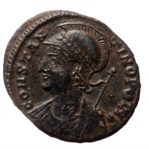 Commemorative Series, 330-354 AE Follis (Bronze, 18mm, 2.80g) struck under Constantine I the Great, Antioch, 10th offi