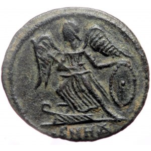 Commemorative Series Æ Nummus (Bronze, 2.05g, 18mm) struck under Constantine I, Cyzicus, 332-3.