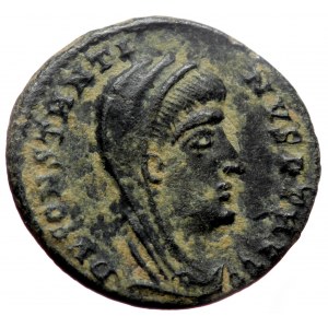 Divus Constantine I (Died 337) Æ Follis (Bronze, 15mm, 1.73g) Cyzicus, before 340.