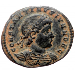 Constantinus II (Caesar, 317-337) AE follis (Bronze, 2.04g, 19mm) Antioch