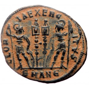 Constantinus II (Caesar, 317-337) AE follis (Bronze, 2.04g, 19mm) Antioch