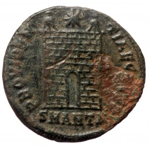 Constantius II (324-337) Æ follis (Bronze, 2.95g, 19mm) Antioch, 325-326.