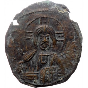 Anonymous follis, class A3 (Bronze, 31,6 mm, 9,95 g), Basil II & Constantine VIII (ca. 1020-28), Constantinople, ca. 102