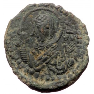 Anonymous, time of Romanus IV (ca 1068-1071) AE Follis (Bronze, 6.92g, 27mm)