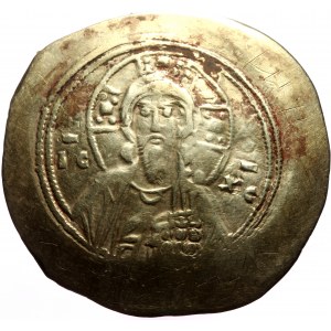 Michael VII Ducas (1071-1078) EL Histamenon (Gold, 28,1 mm, 4,27 g ), Constantinopolis.
