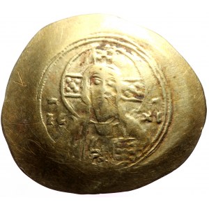 Michael VII Ducas (1071-1078) EL Histamenon (Gold, 29,2 mm, 4,28 g) Constantinopolis.
