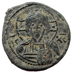 Anonymous Folles, time of Nicephorus III (1078-1081) AE Follis (Bronze, 24mm, 7.52g) Class I, Constantinopolis.