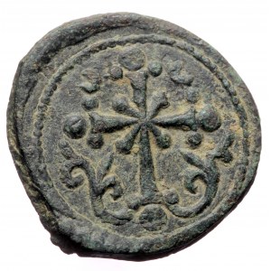Anonymous Folles, time of Nicephorus III (1078-1081) AE Follis (Bronze, 24mm, 7.52g) Class I, Constantinopolis.