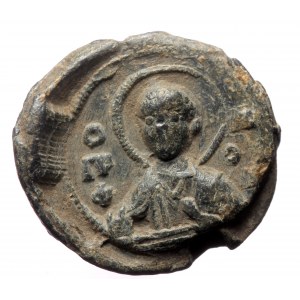 Byzantine Lead Seal (Lead, 7.40g, 20mm)