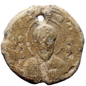 Byzantine Lead Seal (Lead, 6.67g, 21mm)