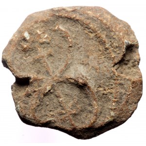 Byzantine Lead Seal (Lead, 11.15g, 25mm)