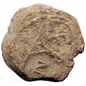 Byzantine Lead Seal (Lead, 11.15g, 25mm)