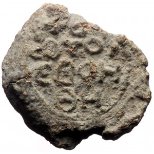 Byzantine Lead Seal (Lead, 15.46g, 26mm)
