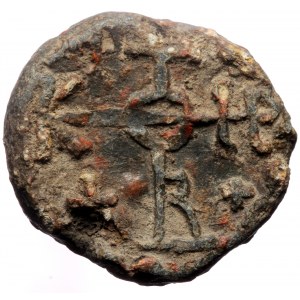 Byzantine Lead Seal (Lead, 17.82g, 25mm)