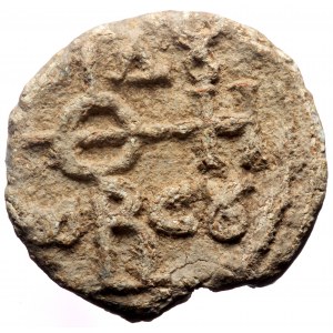 Byzantine Lead Seal (Lead, 18.33g, 25mm)