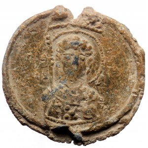 Byzantine Lead Seal (Lead, 7.66g, 26mm)