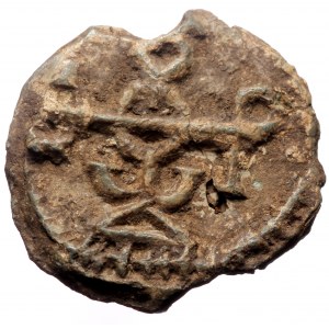 Byzantine Lead Seal (Lead, 5.22g, 21mm)