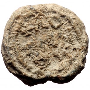 Byzantine Lead Seal (Lead, 10.29g, 19mm)