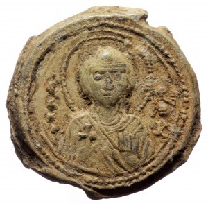 Byzantine Lead seal (Lead, 14.11g, 23mm)