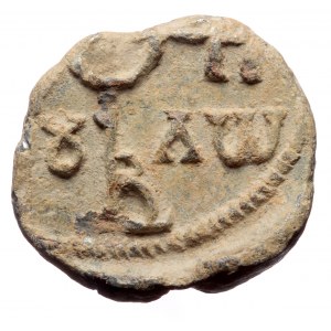 Byzantine Lead seal (Lead, 11.22g, 21mm)